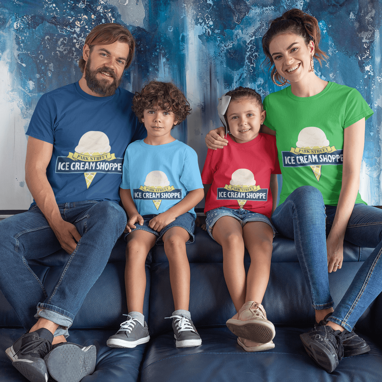 mockup-of-a-beautiful-family-wearing-t-shirts-in-their-home-28055 (1)